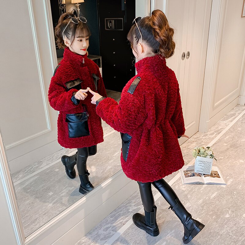 Hatley Chaqueta De Microfibra Fun Hearts Para Niña