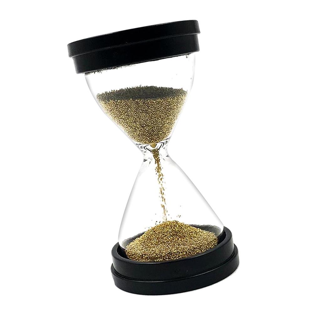 30 Second Plastic Sand Glass Timer Time Hourglass Kitchen Office Decor Fun Timing Wooden Kitchen Yoga Timer 30s Timer