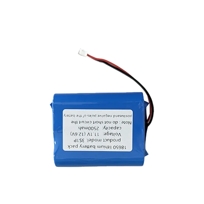 12V Battery 12.6V/11.1V 3500mAh 3S1P Lithium-ion Battery Pack W/ BMS for Backup Power Ups CCTV Camerar Speaker Bluetooth