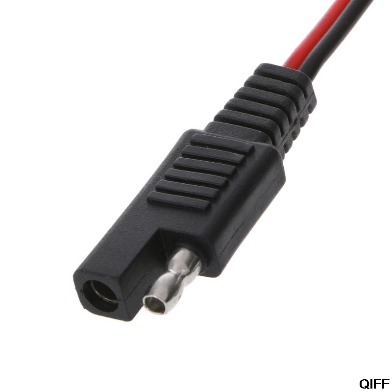 12V Motorcycle Battery Charger Terminal Ring Connector Cable Output Connecting May06