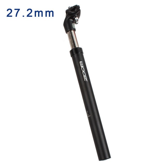 Tige De Selle Suspendue ZOOM Pour VTT Et Vélo électrique – 27,2 Mm – Noire