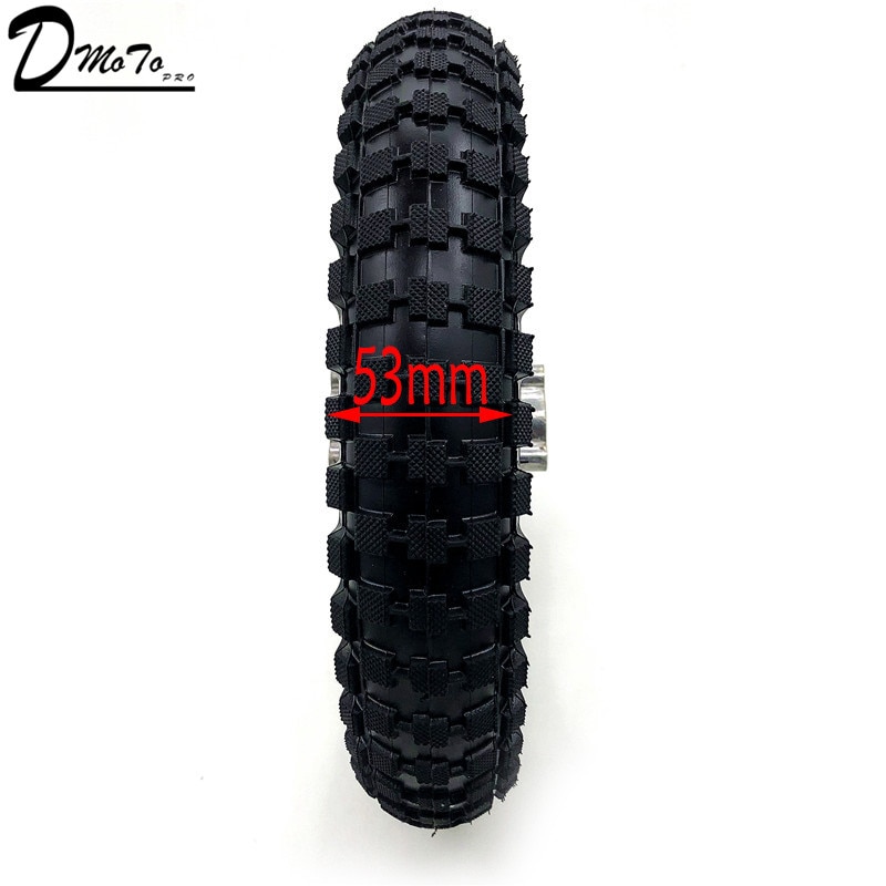 Neumáticos de rueda trasera o delantera de 12,5x2,75, ruedas de 47 y 49cc, Mini PIT Monkey Pocket Dirt Bike