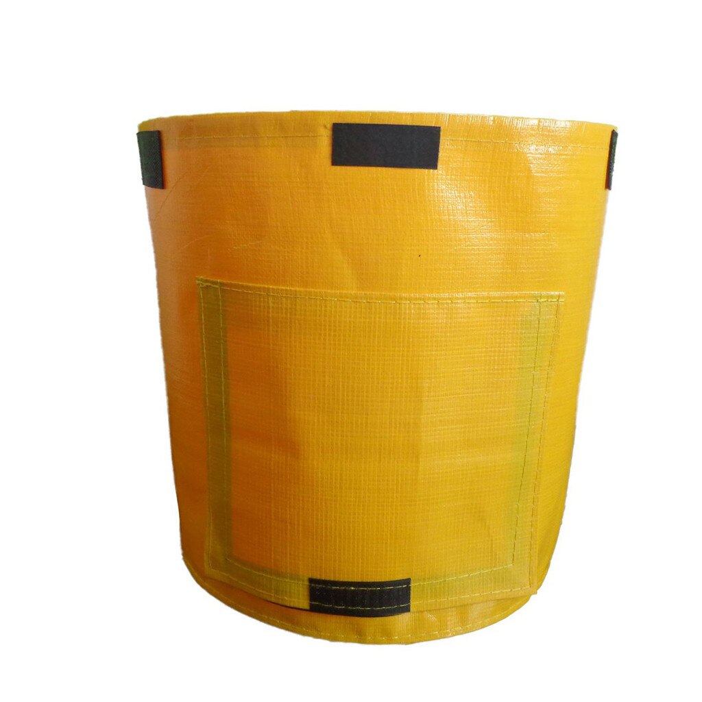 Organic Waste Kitchen Garden Yard Compost Bag Environmental PE Cloth Planter Kitchen Waste Disposal Organic Compost Bag