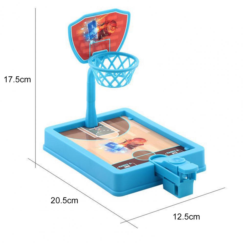 Mini Basketball Spielzeug Hohe Simulation Familie Interaktive Einstellbare Frühen Lernen Desktop-Basketball-Spiel für Kinder