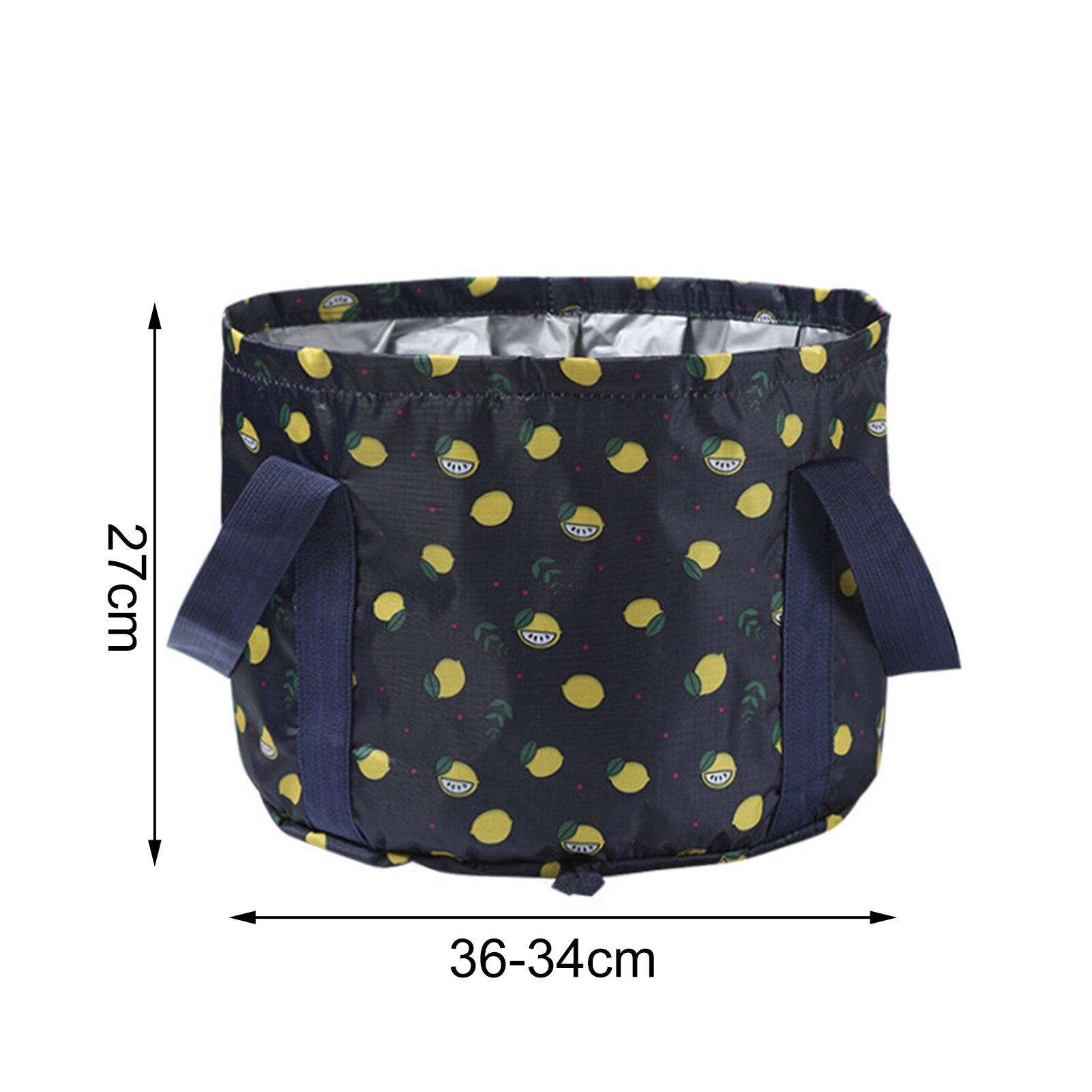 Foldable Foot Tub Portable Bath Bag Wash Basin Water Bucket Large Capacity Bathing Feet Massage Washing Tub For Outdoor Travel: 04