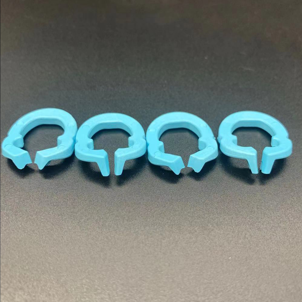 2Pair Dental Rubber Dam Clamps Sectional Matrix Band Resin Clamping/Seperating