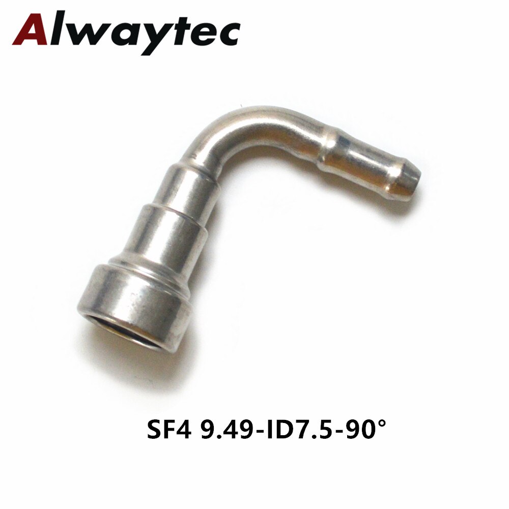 3/8" STAINLESS STEEL HEAVY DUTY PUSH LOCK FUEL LINE HOSE CONNECTOR METAL COUPLING: D704 x 1PCS