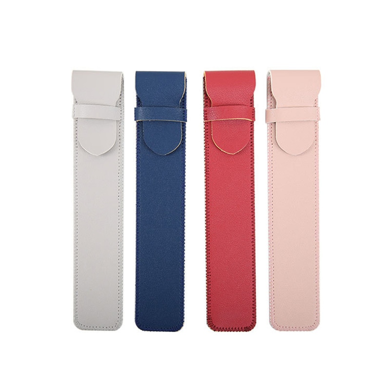 Leather Case Bag Sleeve Voor Apple Potlood Beschermhoes Houder Draagtas Voor Ipad Pro Potlood Touch Pen Case