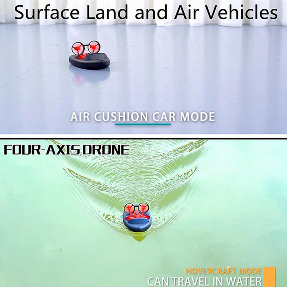 2 in1 fjernbetjening båd aircaft fold rc aeroamphibious air vehicle skibsdroner