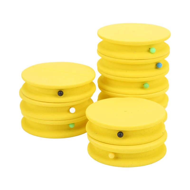 Fishing Line Spools Foam Spools for Fishing: yellow
