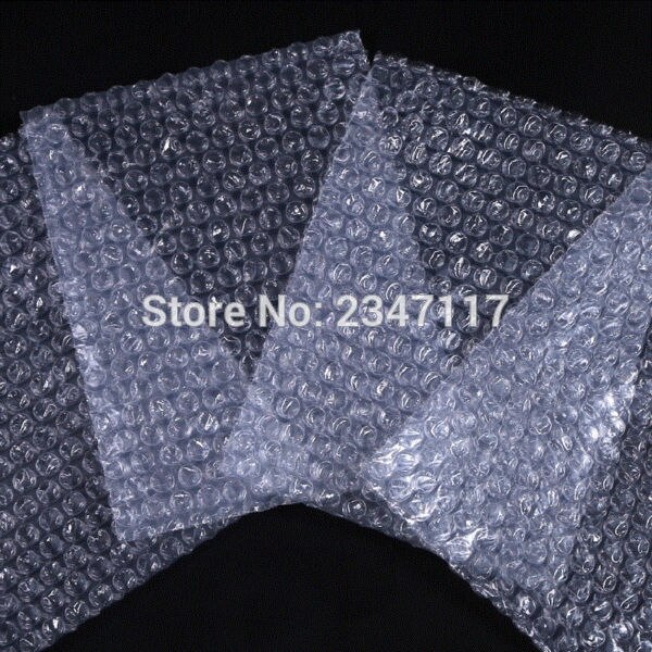 100 Pieces/Lot Bubble Envelopes Wrap Bags Pouches Packaging PE Mailer Packing