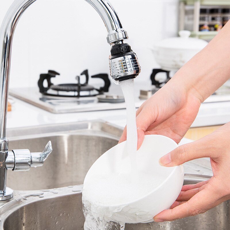 Difusor giratorio de 360 grados para cocina, Aireador de grifo de ahorro de agua a prueba de agua, accesorios de cocina, herramientas