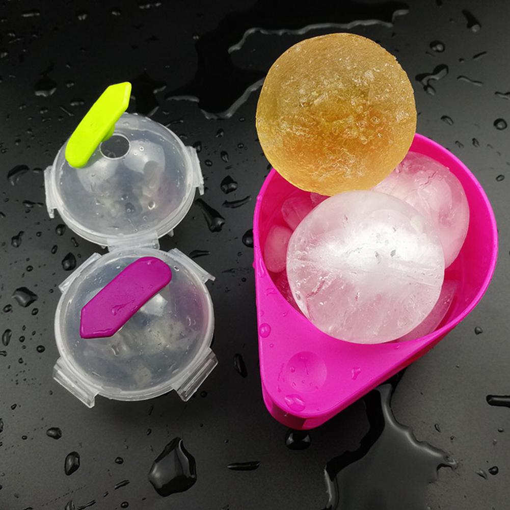 Whisky Cocktail Drinking Wine Tray Ice Ball Mold Sphere Ice Maker Molds