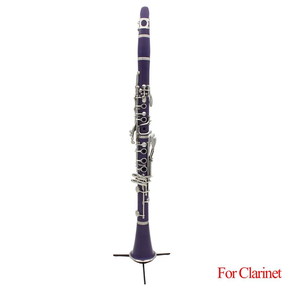 Opvouwbare Klarinet Saxofoon Statief Klarinet Stand Draagbare Houder Voor Wind Instrument Saxofoon Accessoires &amp; Onderdelen Stand