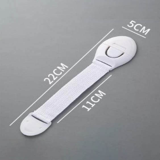 Child Lock Protection Of Children Locking Doors For Children's Safety Kids Plastic Lock