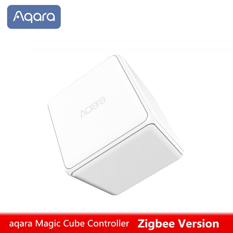 Aqara Magic Cube Controller - Zigbee Smart Home Automation - Control Devices via App