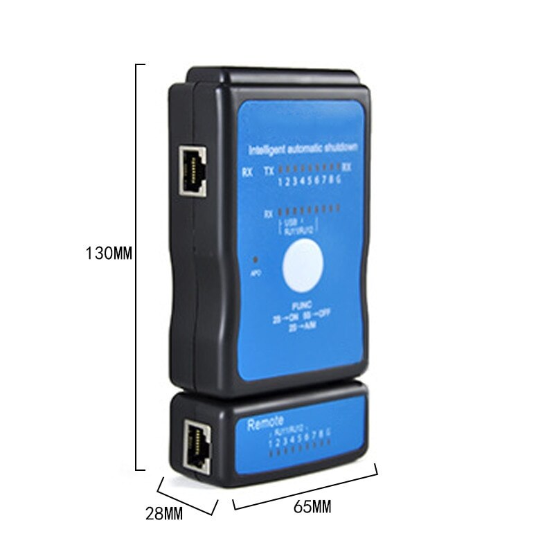 Network Cable Tester Network Tester Telephone Line Tester Multi-function Cable Tester Test Tool: Default Title