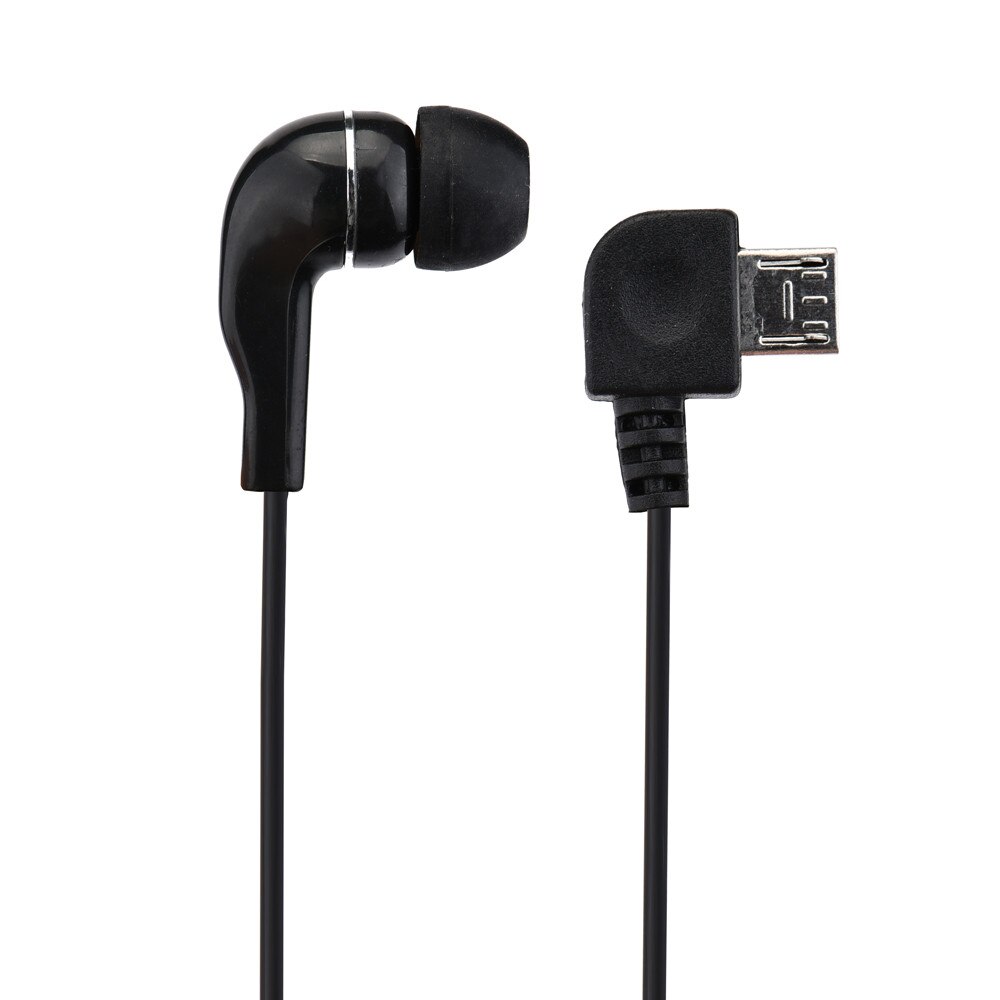 Universal Micro USB Mono Single Stereo Earphone for Bluetooth earphone Auricular Auricular