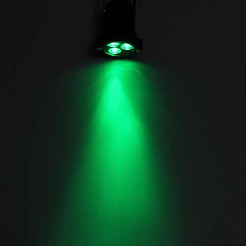 LemonBest 9W LED Garden Lights Outdoor Waterproof IP65 Landscape Led Light 12V 110V 220V Spot Lamp Outdoor Lighting with Spike: Green / 9W DC 12V