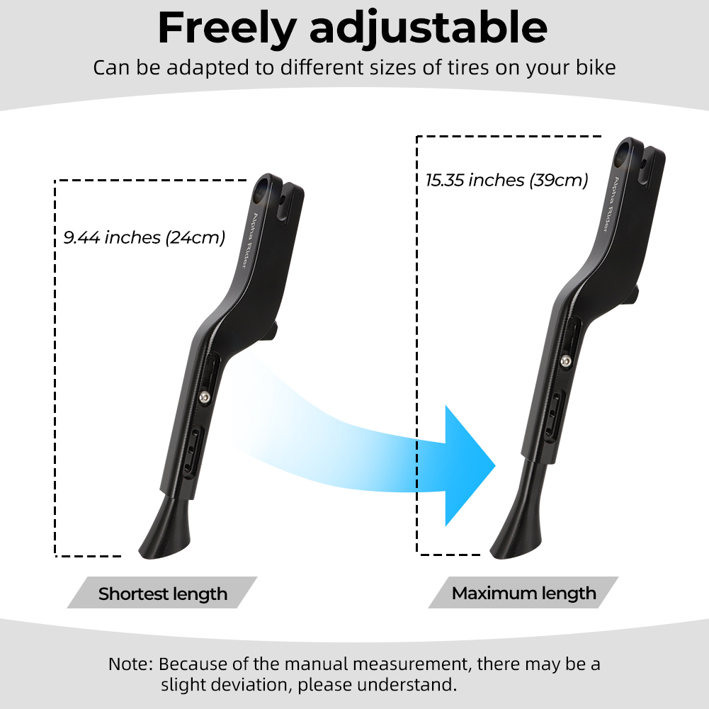 Soporte de motocicleta para Surron Light Bee sur-ron Sur Ron X S X160 X260 soporte lateral ajustable para pierna de soporte de bicicleta eléctrica de cross