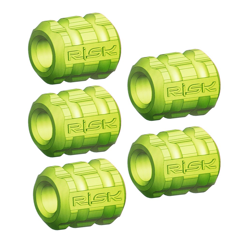 5 Stuks Kabel Wrap Fiets Kabel Protector Fiets Frame Protector Soft Nuttig: RC121 Green