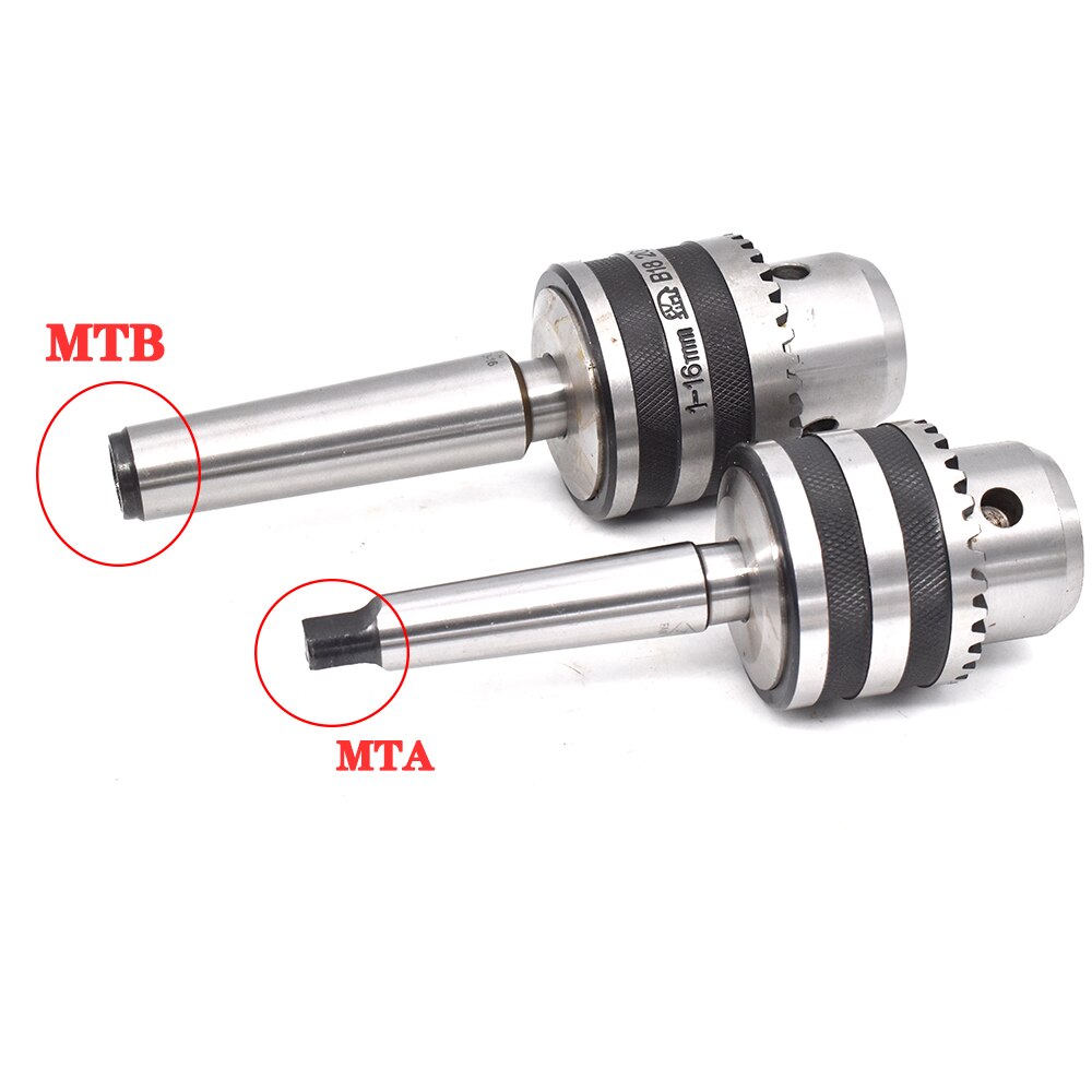 Cône de précision morse MT2 B16 MT3 MT4 B10 B12 B16 B22, mandrin de serrage de clés robuste, 0.6-6mm 3-16mm 1-13mm 1-10MM, perceuse cnc