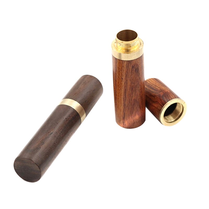 Safety Storage Case Durable Hand Sewing Embroidery Needle Organizer Box Wood Holder KM88