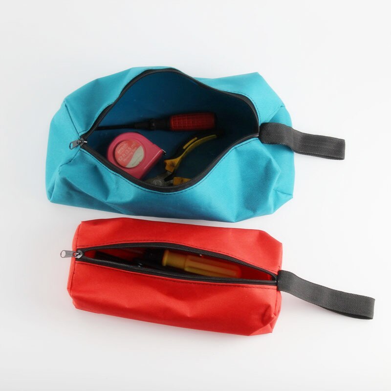 Draagbare Elektrische Instrument Zak Hand Tool Case Waterdichte Tassen Multifunctionele Schroef Nail Boor Klein Gereedschap Opslag
