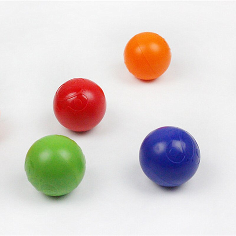 1 stk rasling ball leketøy miljøvennlig fargerik ball groper myk plast hav ball vann hav bølge ball leker låve gutt baby