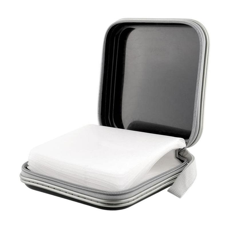 Portable 40pcs Optical Disc Cd Storage Bag Plastic... – Grandado
