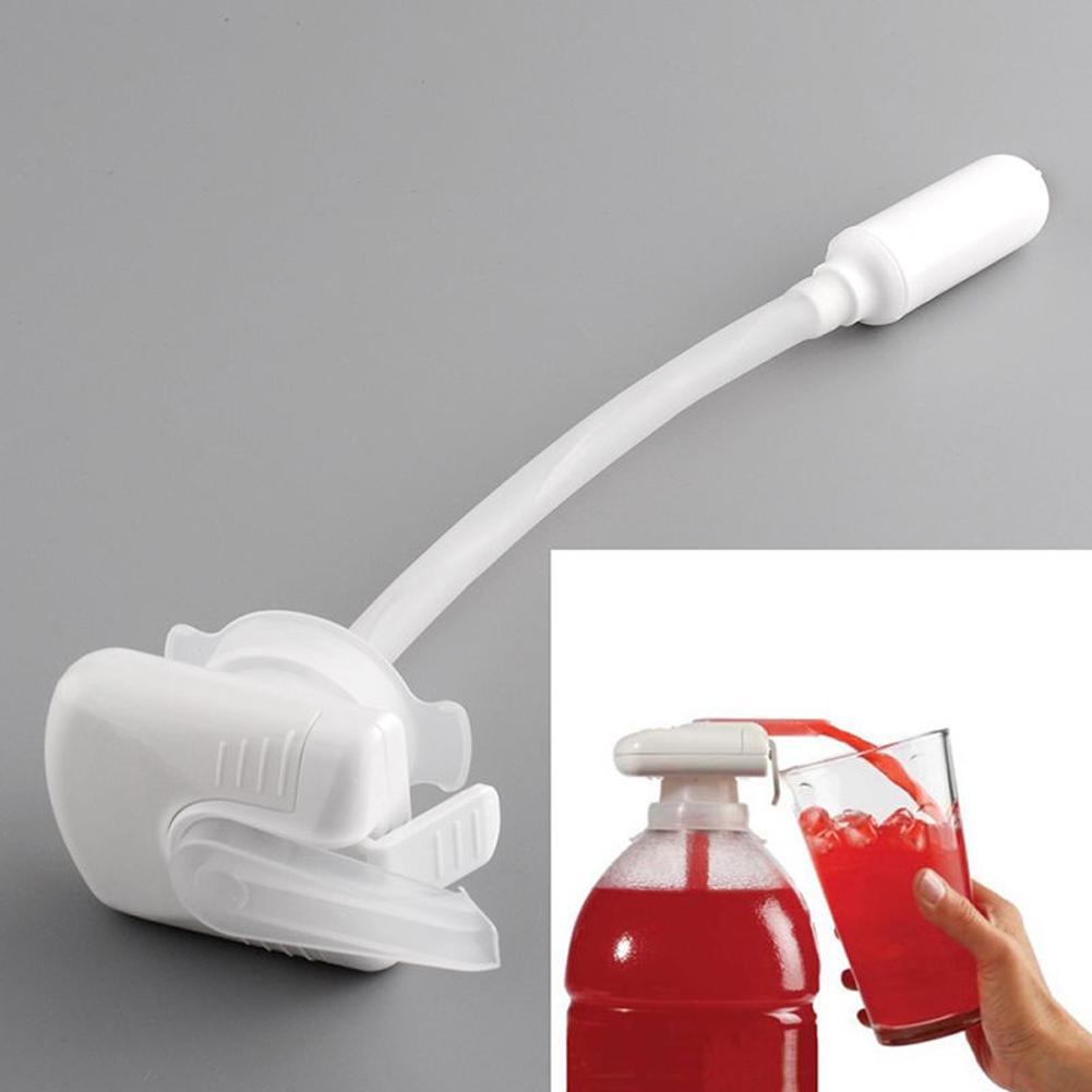 Dosificador de bebida de agua automático eléctrico de plástico dispensadores de bebida a prueba de derrames conveniente automático dispensador de bebidas