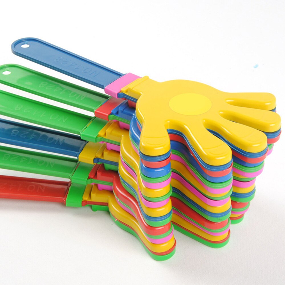 Citygirl Clapping the palm plastic hand clapping and appling the props