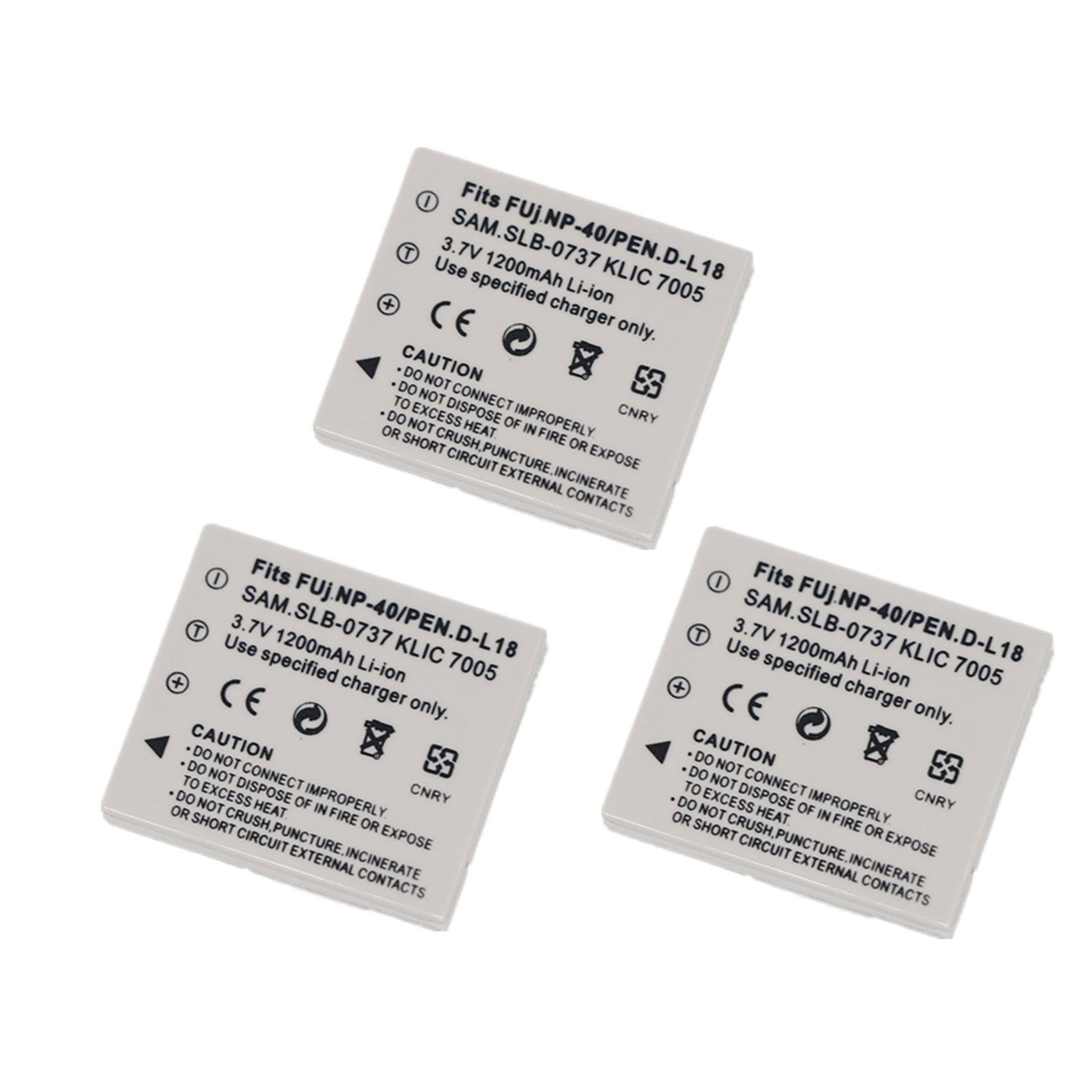D-Li8 D-Li85 Battery + USB Charger for Pentax Optio A10 A20 A30 A36 A40 E65 L20 S S4 S5Z S6 S7 SV SVI T10 T20 W10 W20 WP WPI X: Blue