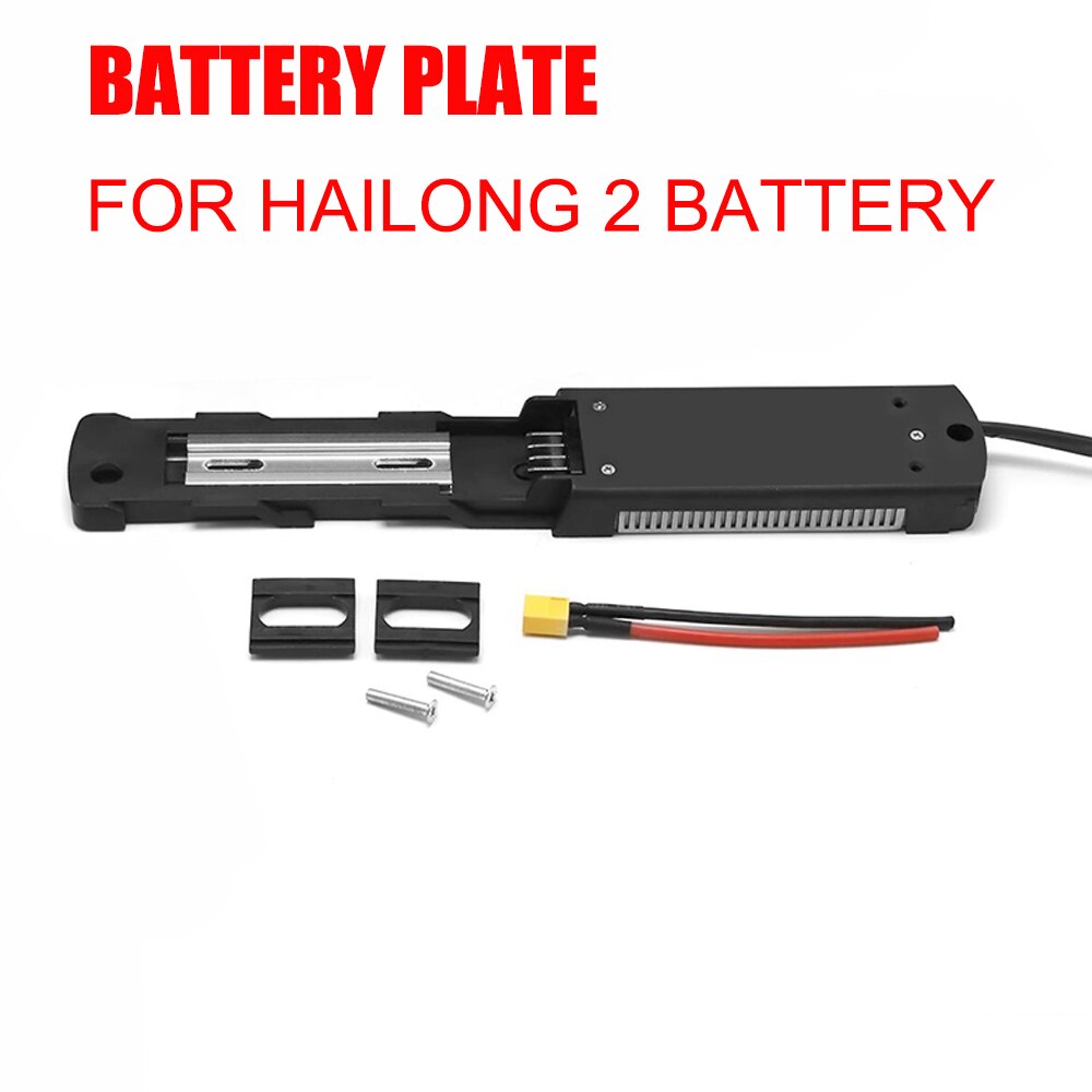 Hailong 2 Lithium e-Bike Battery Mounting Bracket/Plate with Bullet Connectors