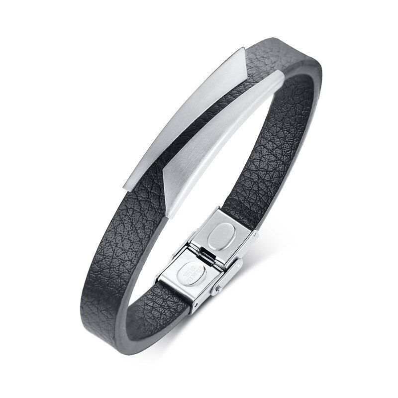 ZORCVENS – ceinture en maille d&#39;acier inoxydable pour hommes, 12mm, Bracelet de montre, croix, breloque, chrétien, fermoir à boucle réglable: 83339