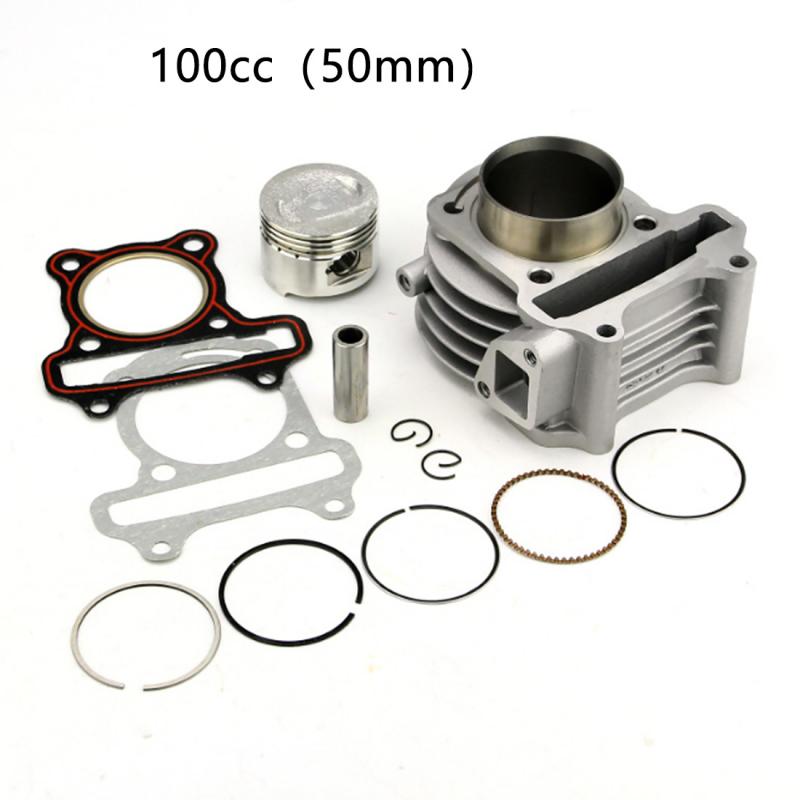 GOOFIT Assemblaggio Frizione Per Motori 50cc 60cc 80cc GY6 QMB139 – Diametro 117,57 Mm, Sostituzione Ruota Azionata Con Portachiavi Incluso