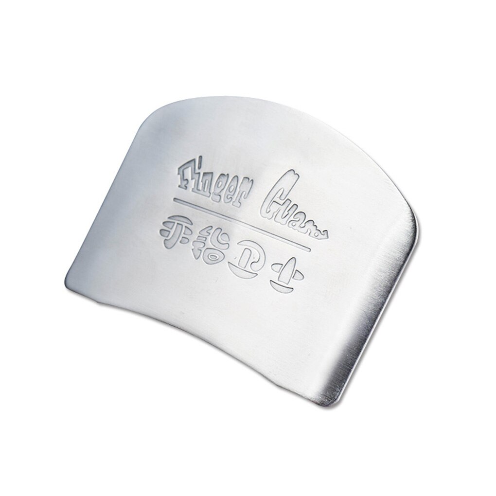 Stainless Steel Vegetable Finger Guard Protector Gadgets For Personal Hand Safe Easy Cutting Cooking Tools Kitchen Accessories