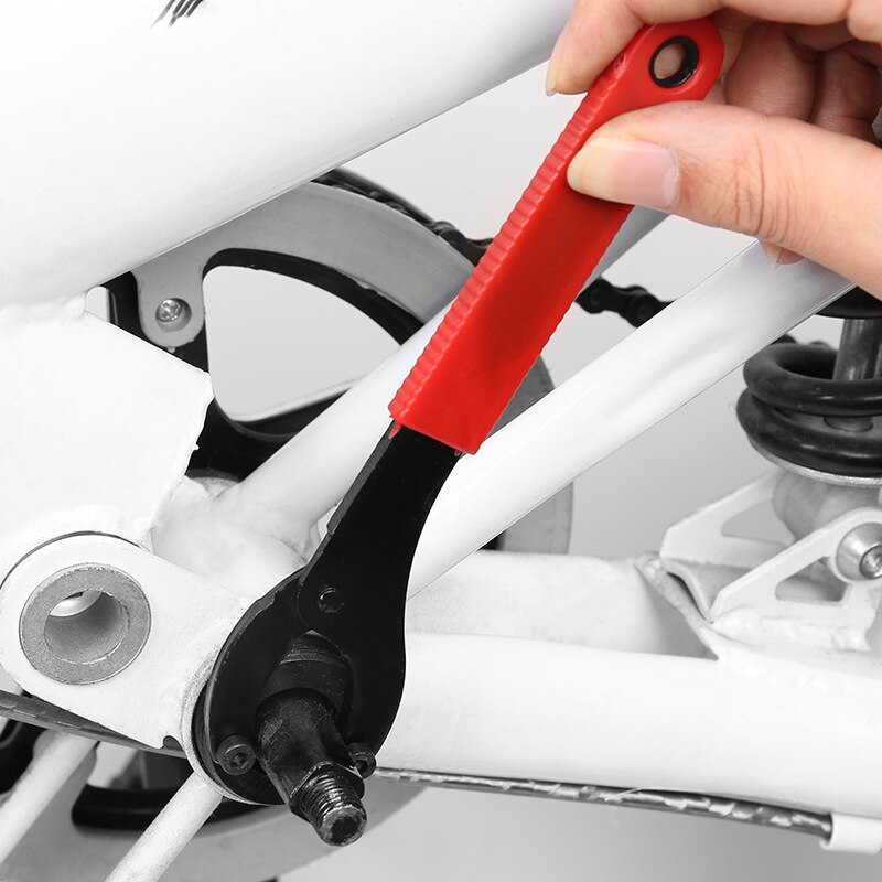 Bicycle Repair Tool Flywheel Lock Ring Installation Removal Disassembly Tool 8 Shaped Wrench Center Lock Mtb Bike Multitool