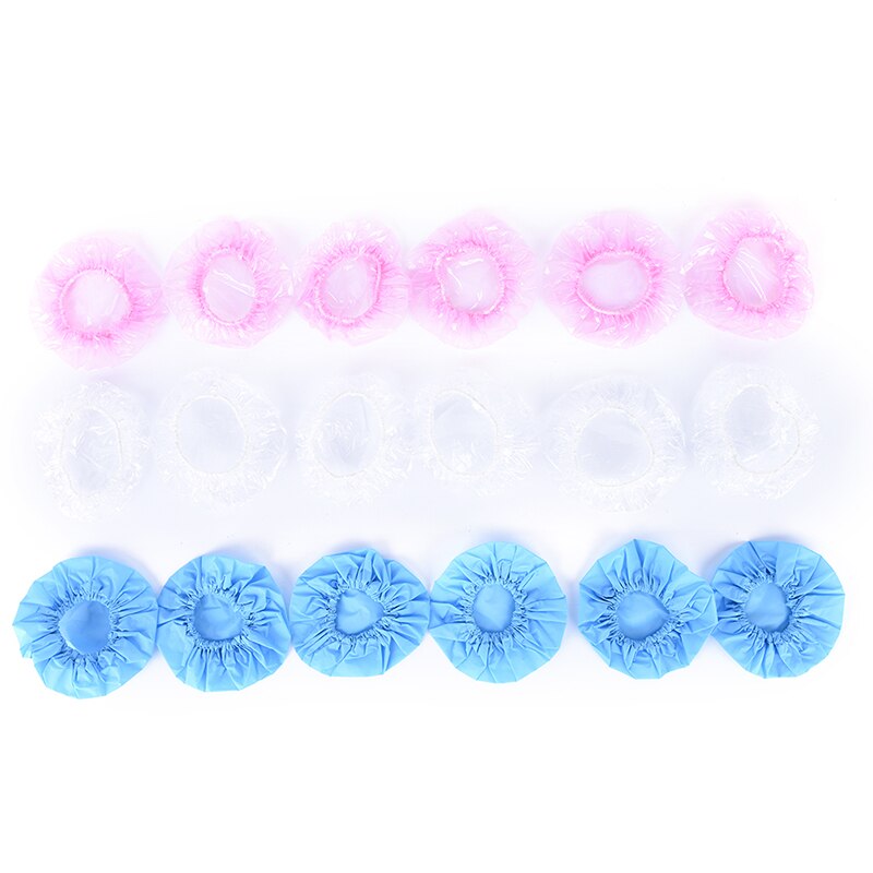 20/100Pcs Disposable Ear Caps Waterproof Earmuffs Shower Hair Coloring Dye Ear Protector Cover Shield Barber Tool