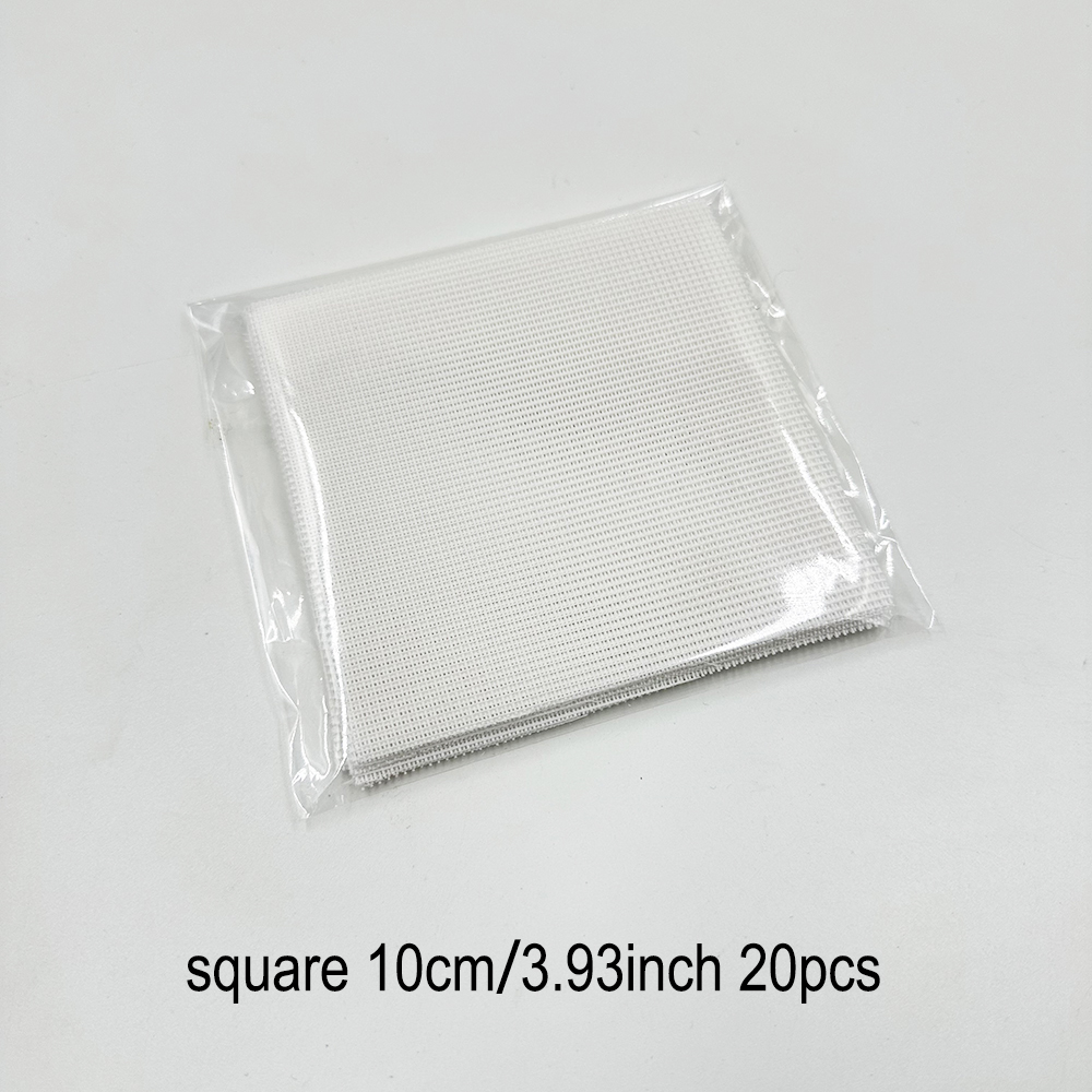 20-100 pçs ferramenta bonsai pote malha folha buraco vaso inferior net controle de pragas evitar perda do solo junta respirável branco: Chocolate