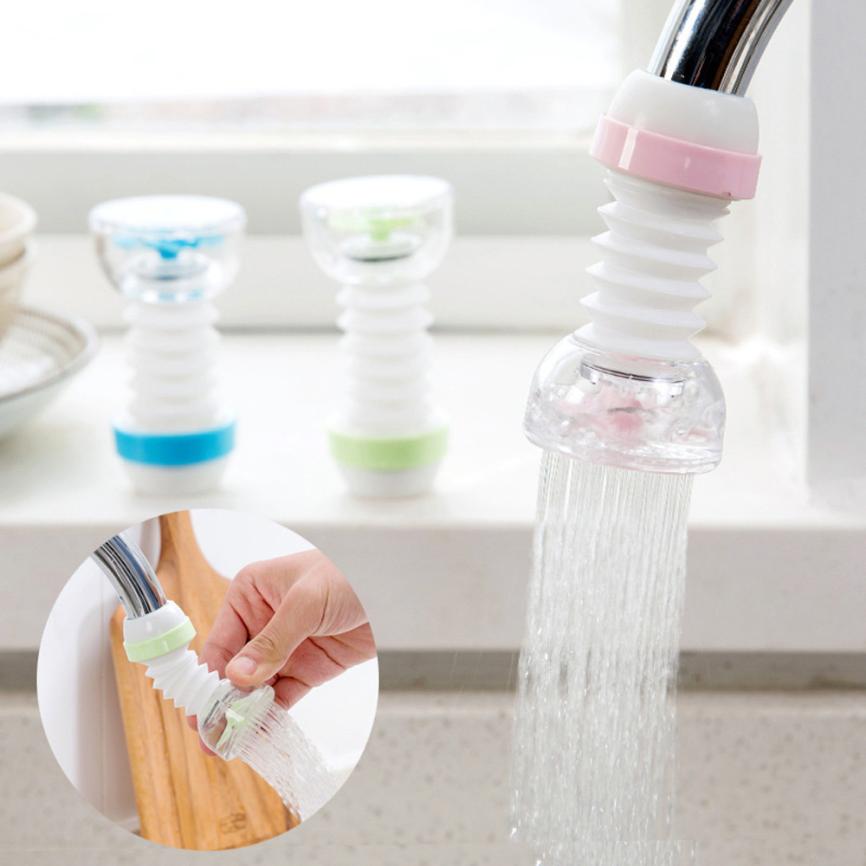 Thuis Extension Kraan Splash Douche Tap Water Filter Keuken Een Mondstuk Kraan Water Kids Kraan Extender