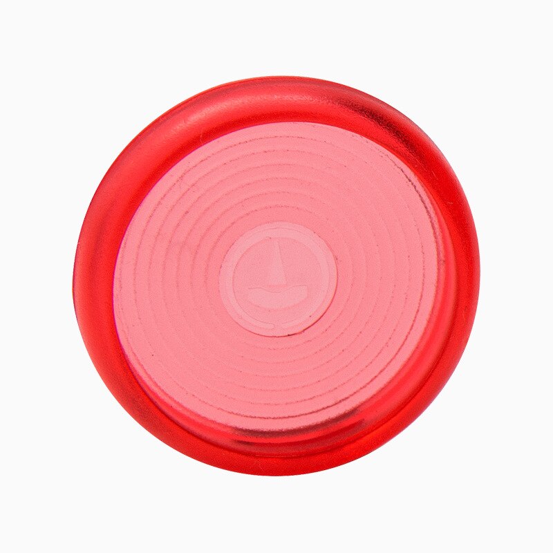 50Pcs 18mm Mushroom Hole Disc Binders for Notebooks/Planner Diy Loose Leaf Binding Rings Discbound Discs CX19-004: Red-50 Pcs