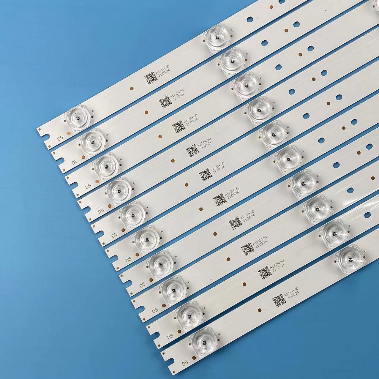 LED Backlight strip 5 lamp Voor LQ55H71 55V72 55Q3 LE55U31 LS55AL88T71 LS55AL88K81 LS55AL88K20 LS55AL88K52/1A3