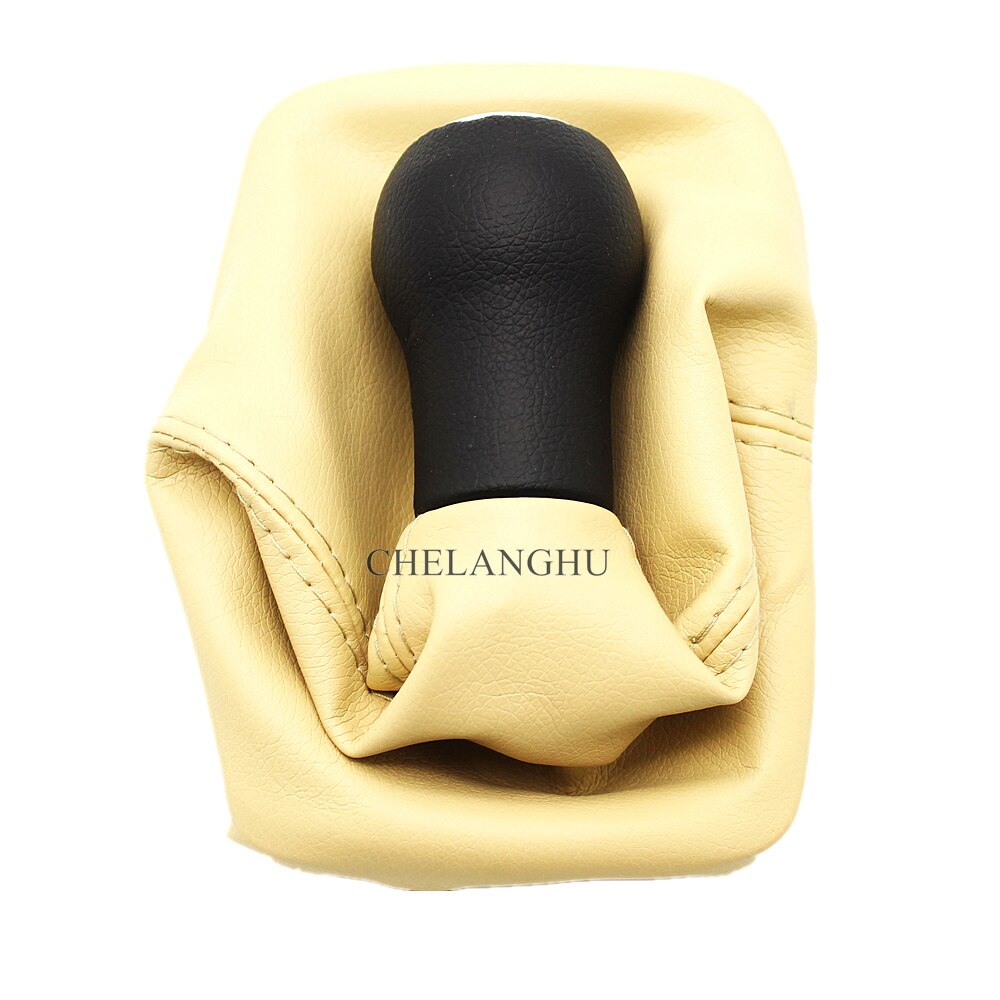 For VW Beetle 1998 1999 2000 2001 2002 2003 2004 2005 2006 2007 Car 5 Speed Gear Stick Shift Knob Beige Giator