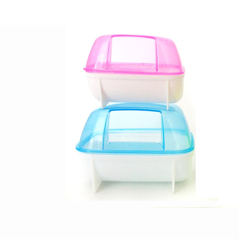 Hamster kleine huisdier badkamer bad zand kamer huis sauna toilet badkuip plastic hamsters kleine huisdieren schoonmaakgereedschap