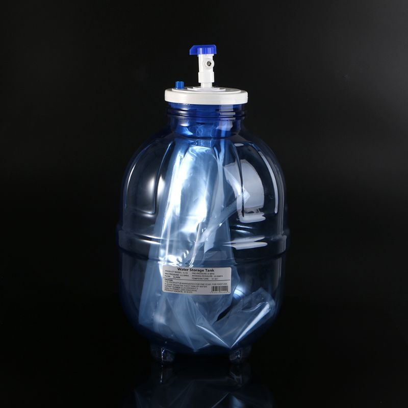 3.2 Gallon Transparent Plastic Water Storage Tank For Reverse Osmosis for Reverse Osmosis System