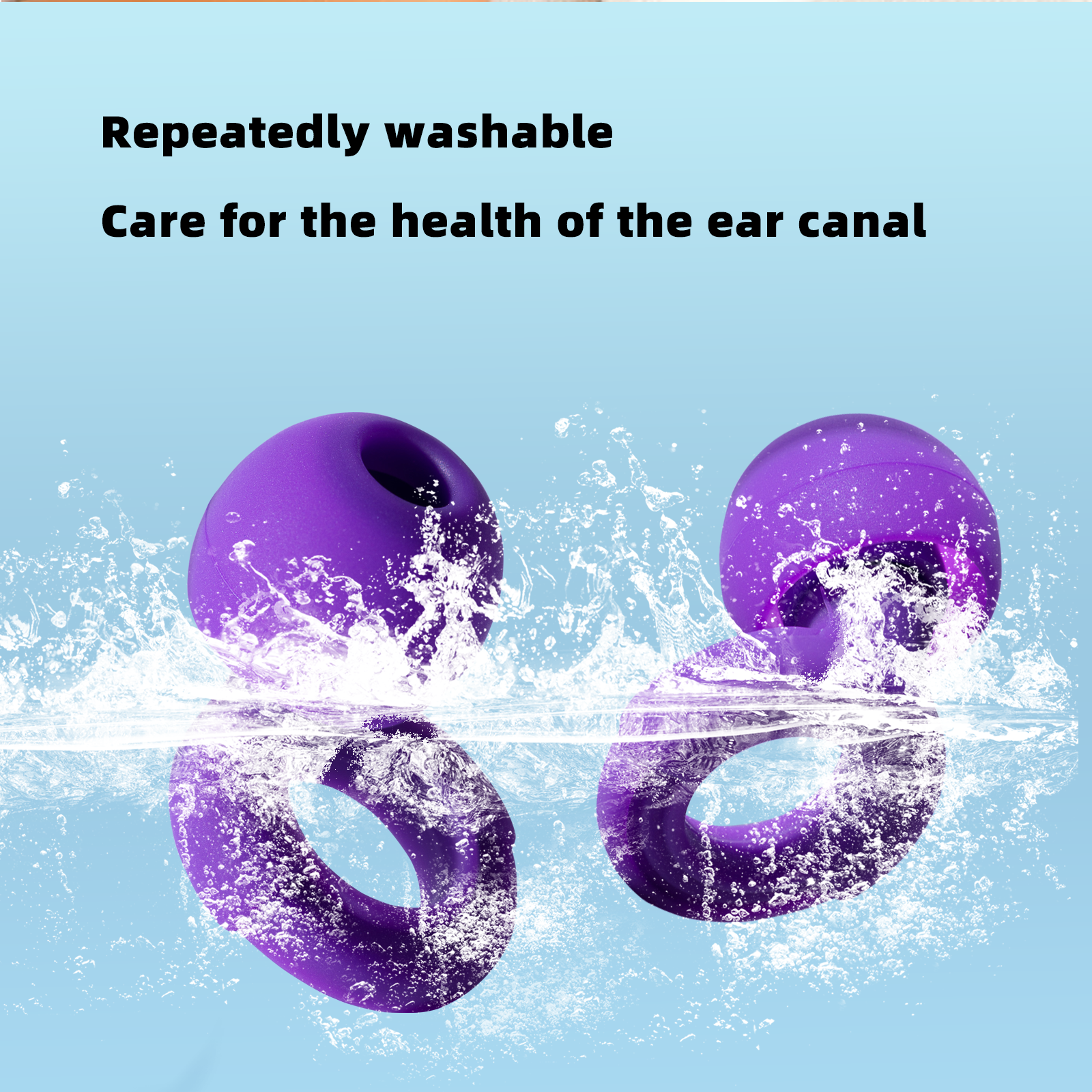 Loop Quiet Ear Plugs for Noise Reduction for Sleeping Silicone Ear Plugs for Swimming Motorbike Noise Filtering Ear Plugs