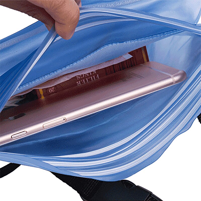 Lightweight Swimming Bag Diving Shoulder Phone Camera Underwater Waist Fishing Beach Swimming Water Park Surfing Protect Bages