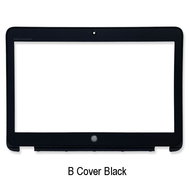 Lcd Back Cover Voor Hp Elitebook 820 G3 725 G3 Laptop Voorkant Palmrest Bottom Case Scharnieren Cover 821658-001 821692-001: B Cover Black