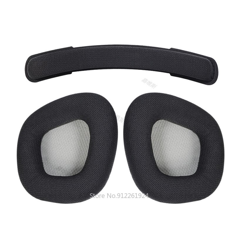 Coussinets d&#39;oreille de remplacement, en mousse, pour Corsair Void PRO RGB 7.1, pour casque de jeu